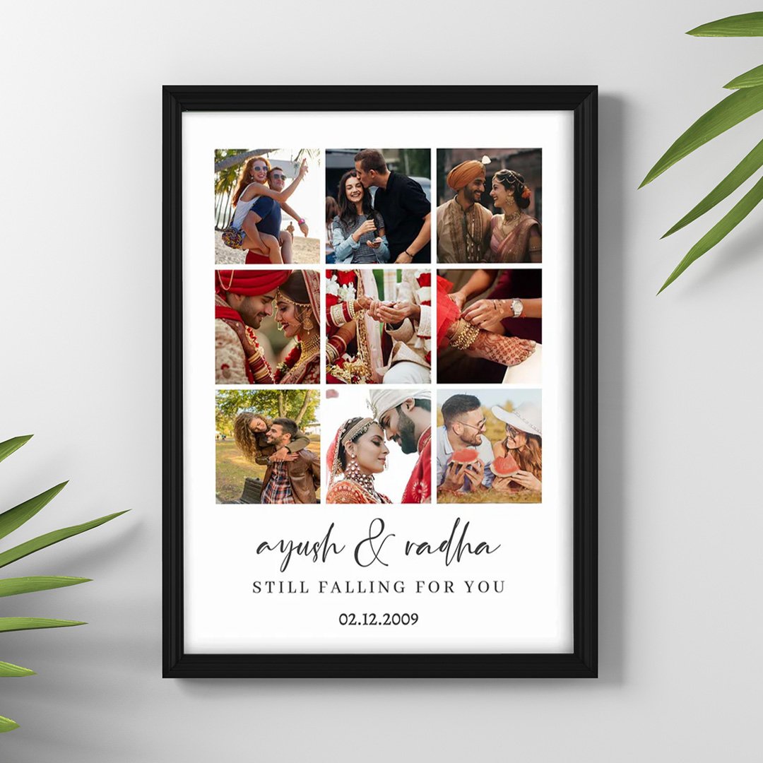 Customised Wedding Photo Frame
